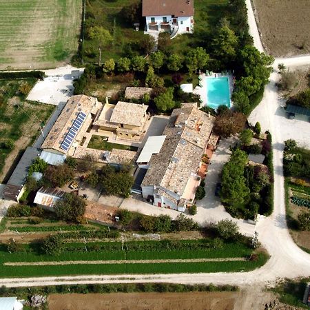 Agriturismo Il Casale Morrovalle ภายนอก รูปภาพ